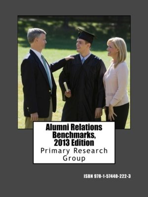 cover image of Alumni Relations Benchmarks